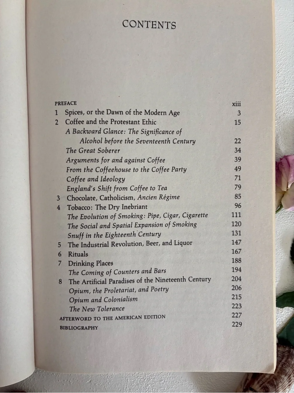 Tastes of Paradise Paperback Book - Wolfgang Schivelbusch